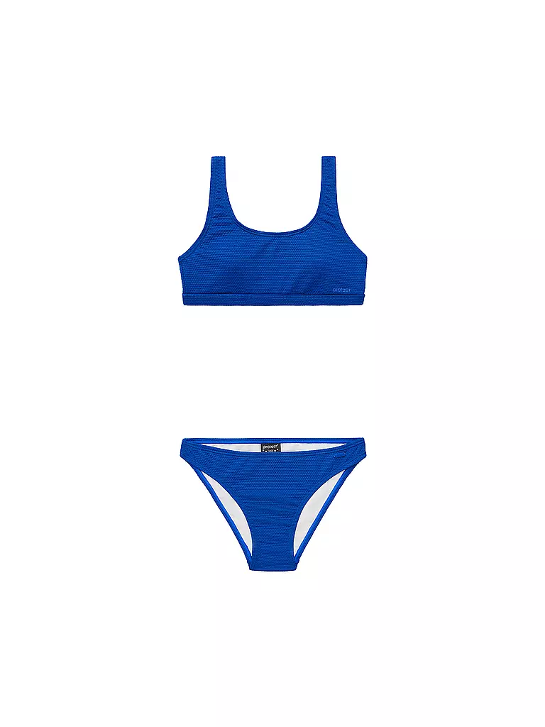 PROTEST Mädchen Bikini PRTRose JR Triangle blau